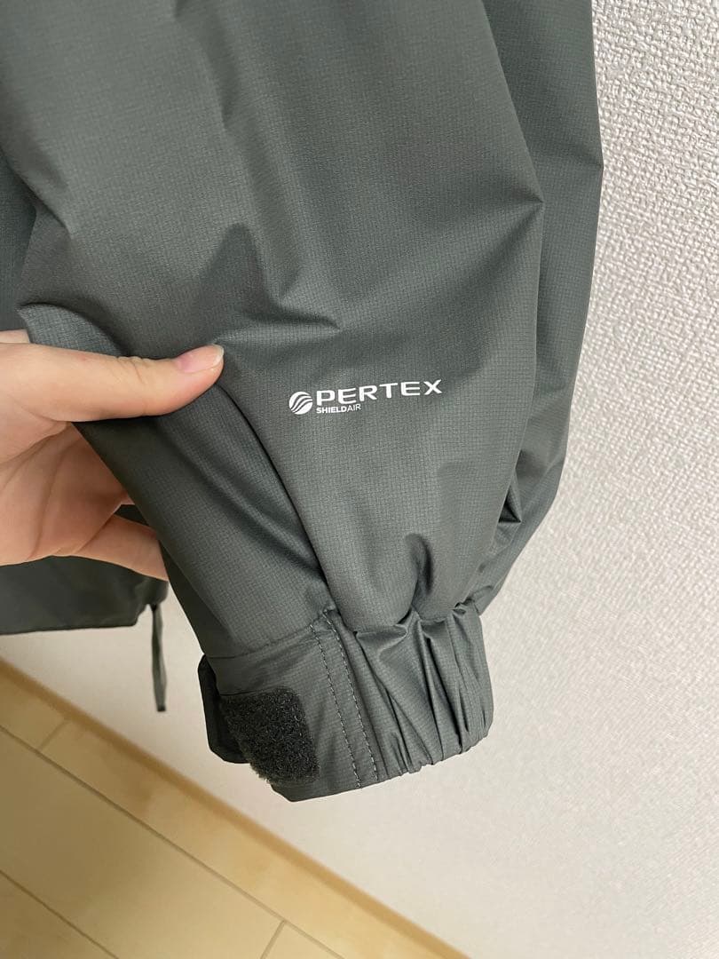 HYKE PERTEX THERMAL SMOCK 2021aw - メルカリ