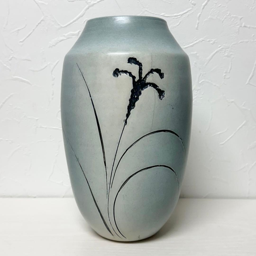 ☆2333 京焼 花瓶 正文作 藤平正文 工芸品 陶芸品 - メルカリ