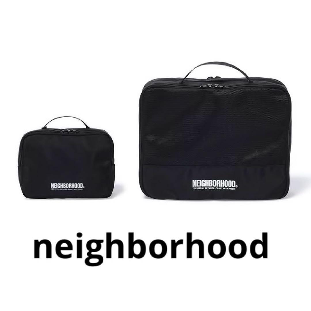 NEIGHBORHOOD／ TRAVEL POUCH-S ／POUCH-L NEIGHBORHOOD／ TRAVEL
