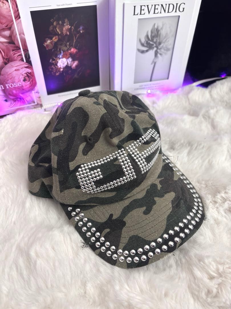 BEEDEN STUDS CAP 迷彩 BD STUDS DAMAGE CAP – BEEDEN