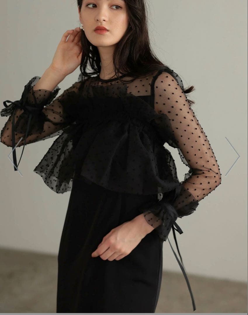 haremode メニーウェイラッフルケープドレス haremode｜【haremode ハレモード公式】メニーウェイラッフルケープ