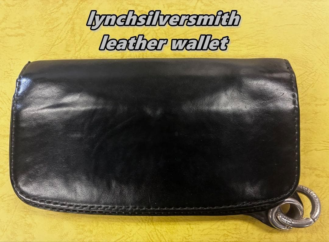 シ*ル様 lynchsilversmith リンチシルバースミス コードバンウォ LYNCH SILVERSMITH CHUBBY WALLET – grandguignol