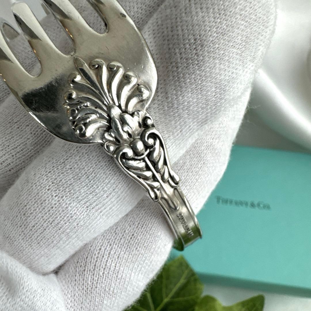 入手困難 希少 オールド Tiffany&Co ティファニー フォーク バングル