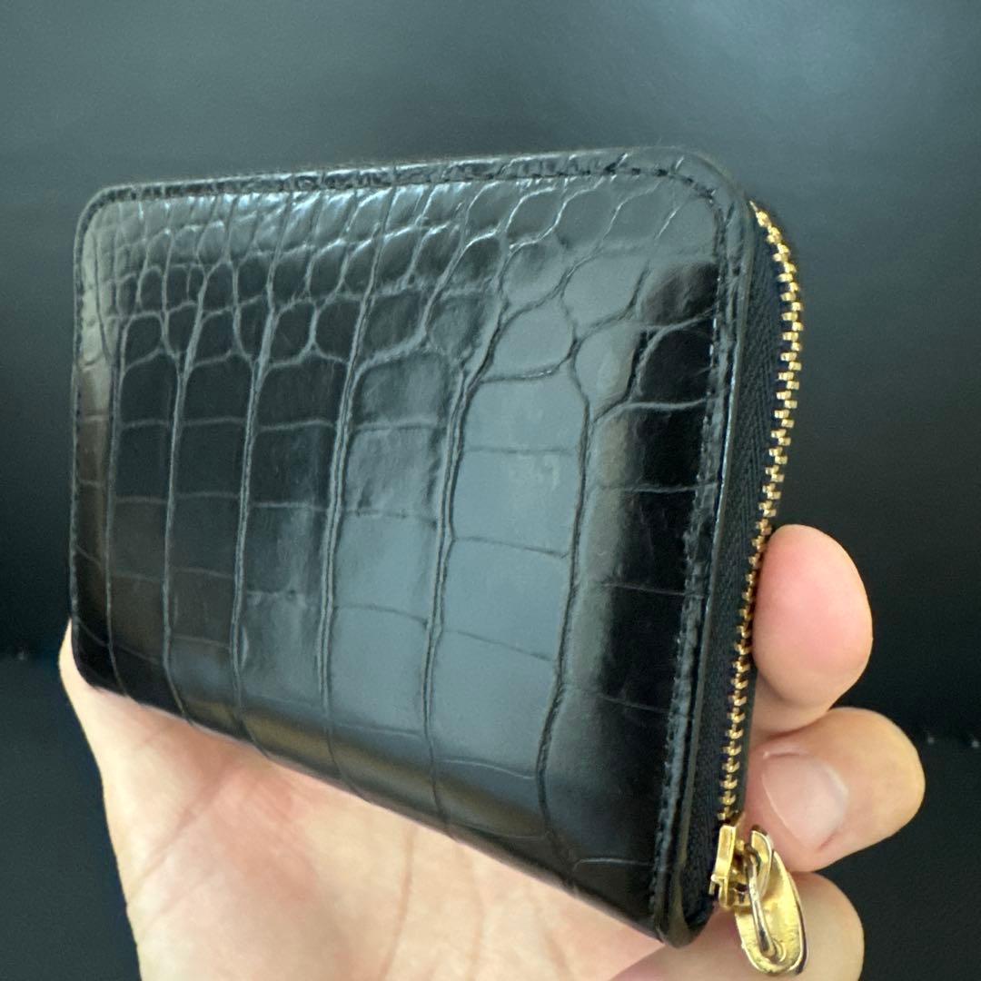 最終値下げ‼️‼️‼️ルイヴィトン ジッピーコインパース クロコダイル