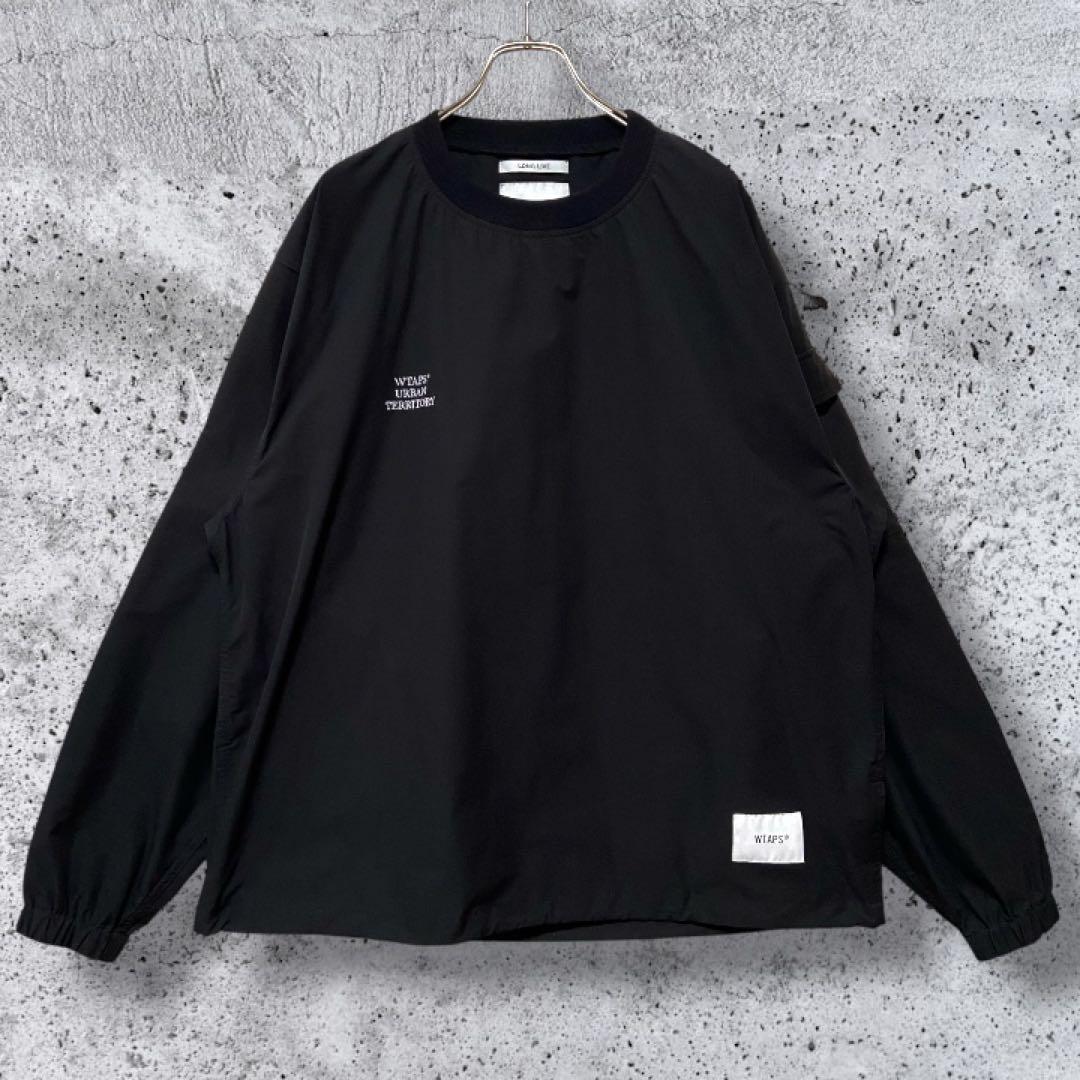 美品】 WTAPS SMOCK 黒 X03 XL相当 刺繍ロゴ ZORN 窪塚
