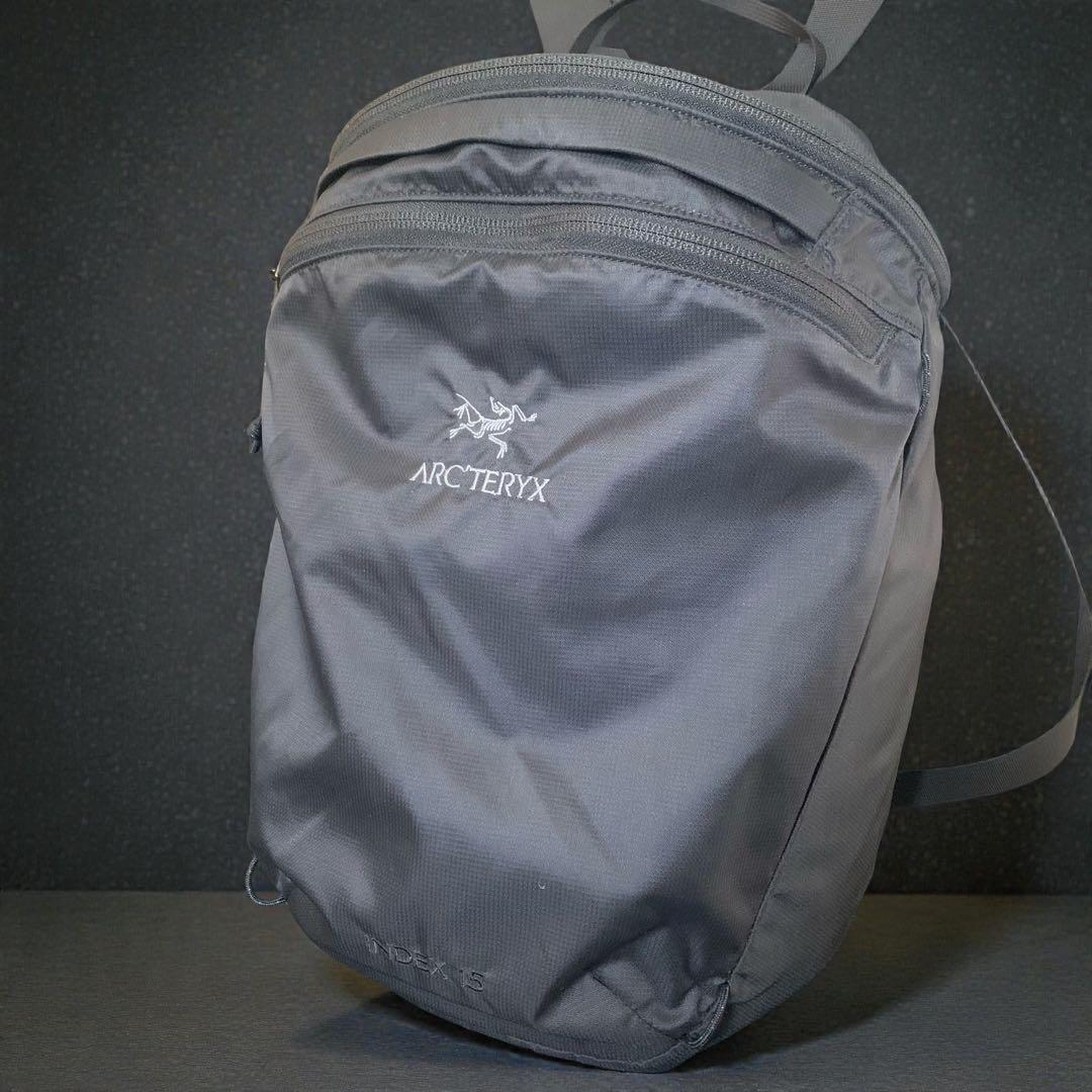 ARCTERYX アークテリクス INDEX15 バックパック　リュック　黒 アークテリクス(ARC'TERYX) Index 15 Backpack アウトドアショップ