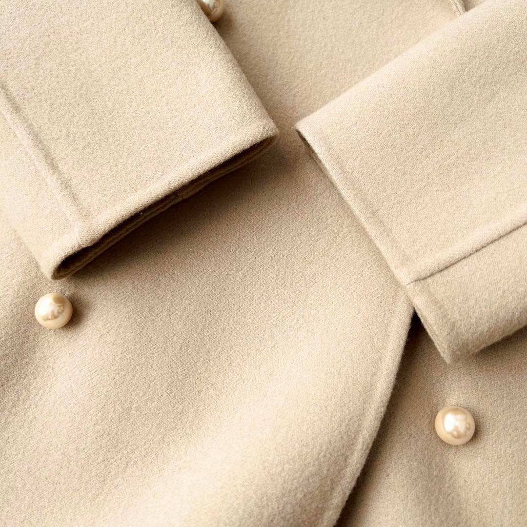 babamajo様おまとめ 極美品 マディソンブルー パールチェスターコート