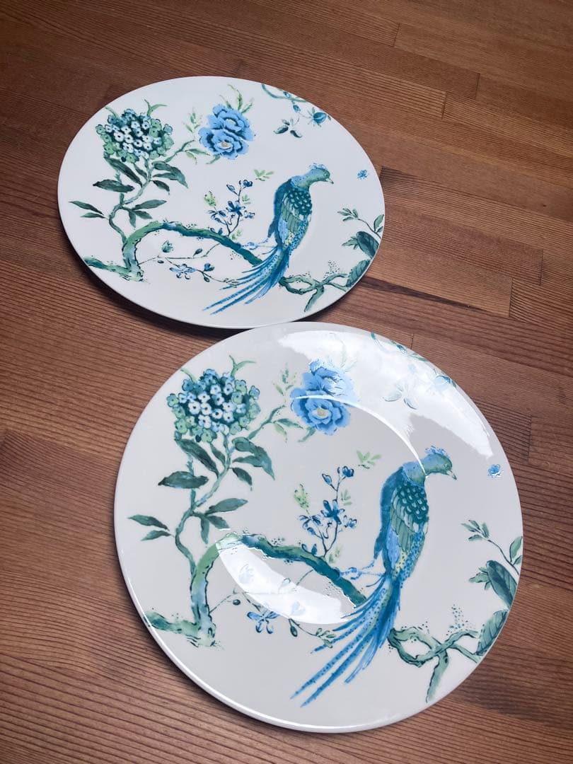 ウェッジウッド ジャスパーコンラン シノワズリ《約24㎝》プレート