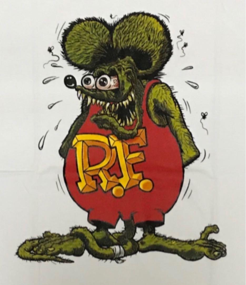 新品 早い者勝ち Rat Fink ラットフィンク キャラクター ネズミ 5 L