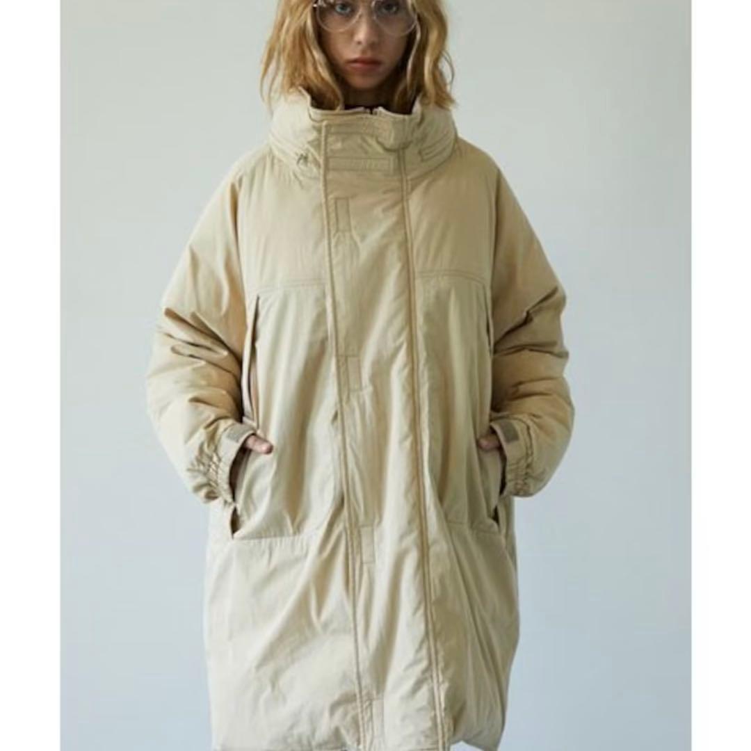 【MOUSSY】 DOWN FILL MONSTER パーカー　サイズ① ♡ moussy - MOUSSY DOWN FILL MONSTER パーカーの通販 by j101h's shop