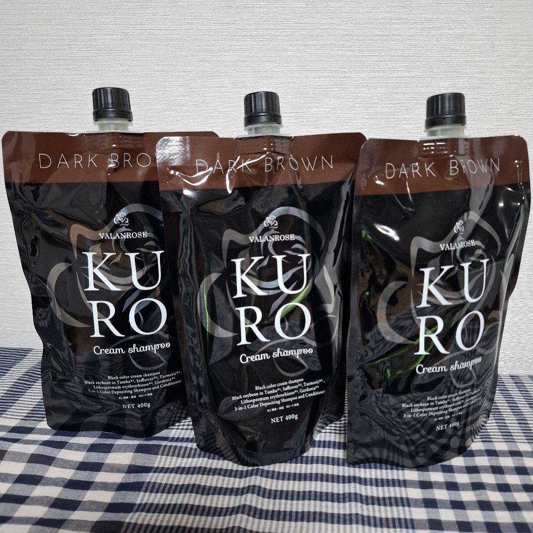 未開封バランスローズクロクリームシャンプー 400g ダークブラウン Amazon.co.jp: 白髪染め シャンプー カラートリートメント バラン