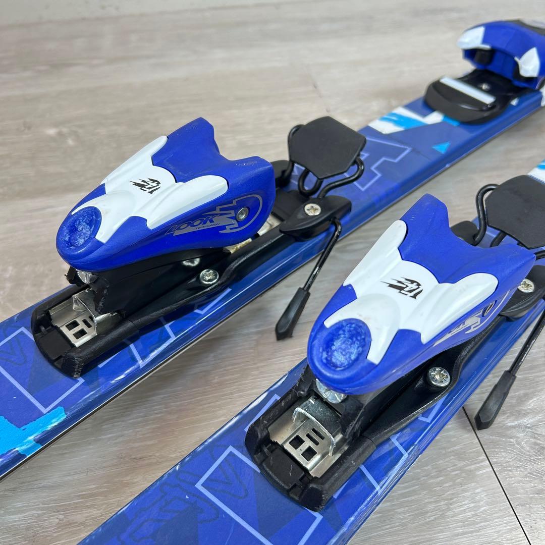 【キッズスキー】カザマ スキーセット 116cm ブーツ 23.0cm デビュー