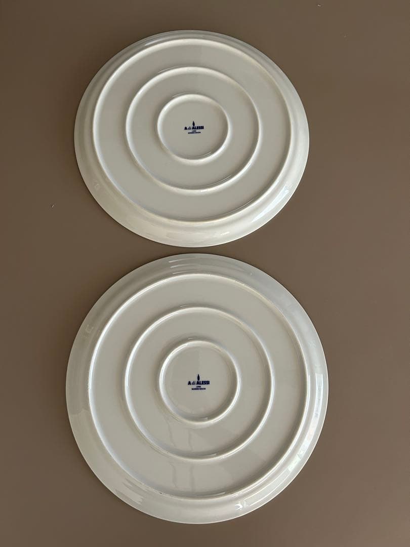 ALESSI アレッシィピザ皿 2枚セット - メルカリ