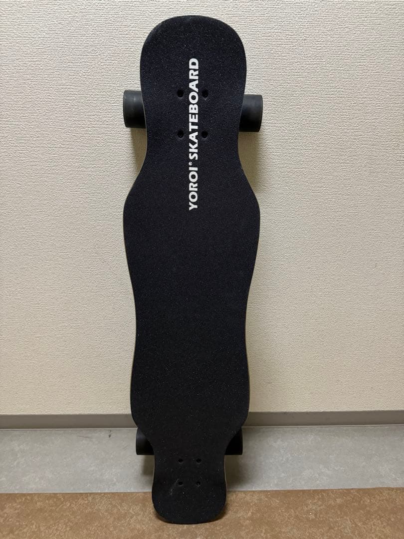 YOROI SKATE スケートボー ド 黒 鎧 風神 - メルカリ