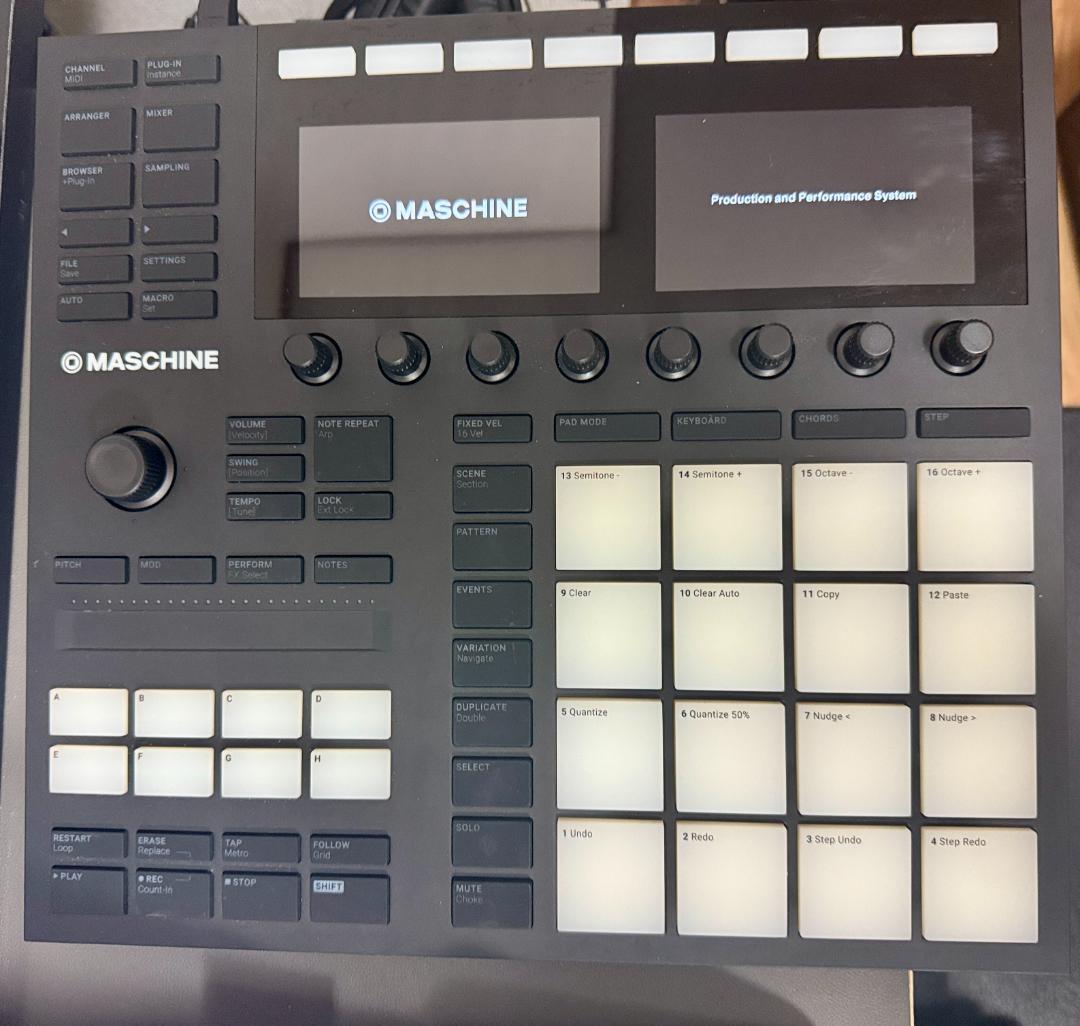 さ*ら様 s*a様 NATIVE Instruments MASCHINE MK Amazon.com: Native Instruments Maschine Mk3 Drum Controller