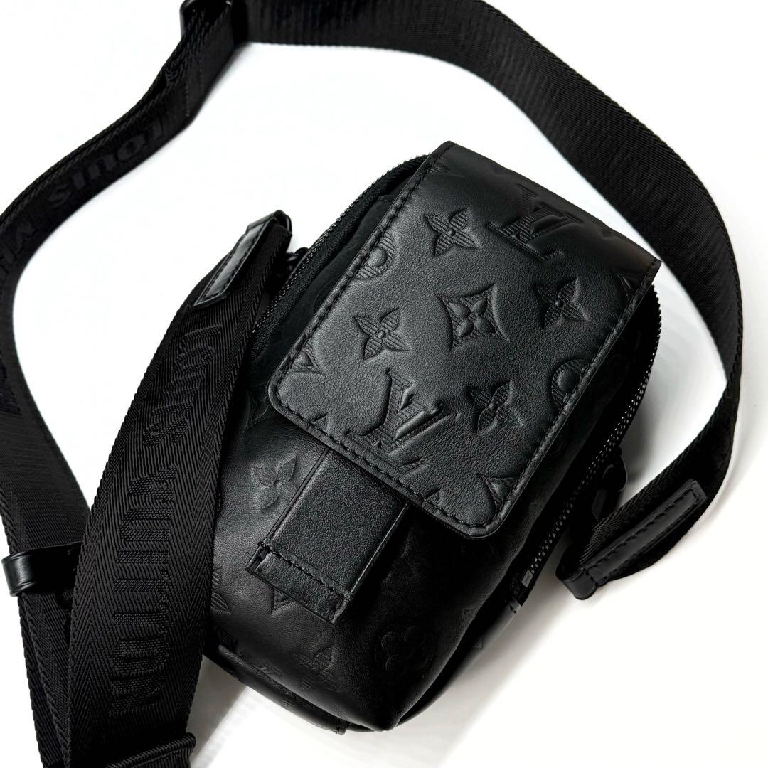 ✨超極美品IC内蔵✨ルイヴィトン モノグラム シャドウ ダブルフォン ショルダー ✨超極美品IC内蔵✨ルイヴィトン モノグラム シャドウ ダブルフォン