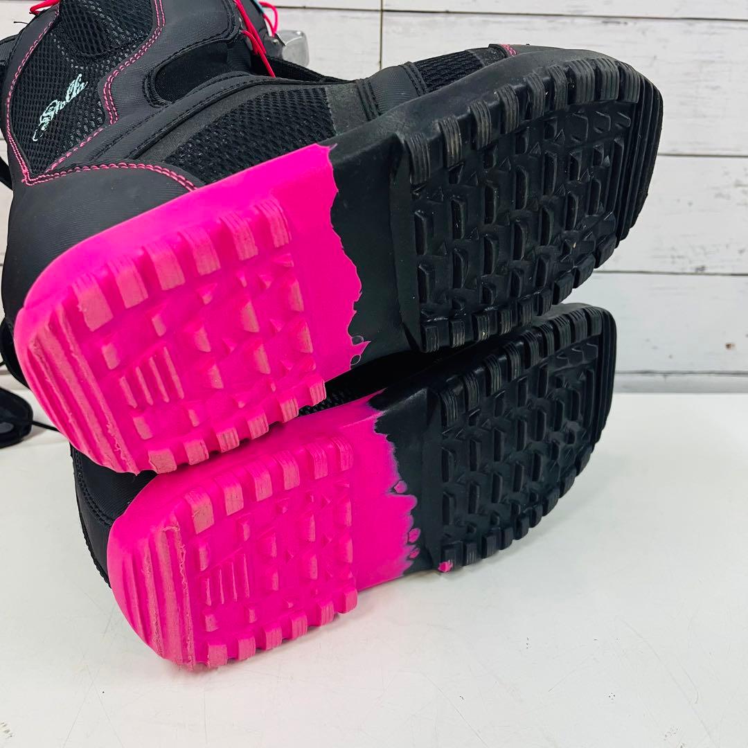 K2216【STELLA FEATHER】スノーボードブーツ 24.5cm