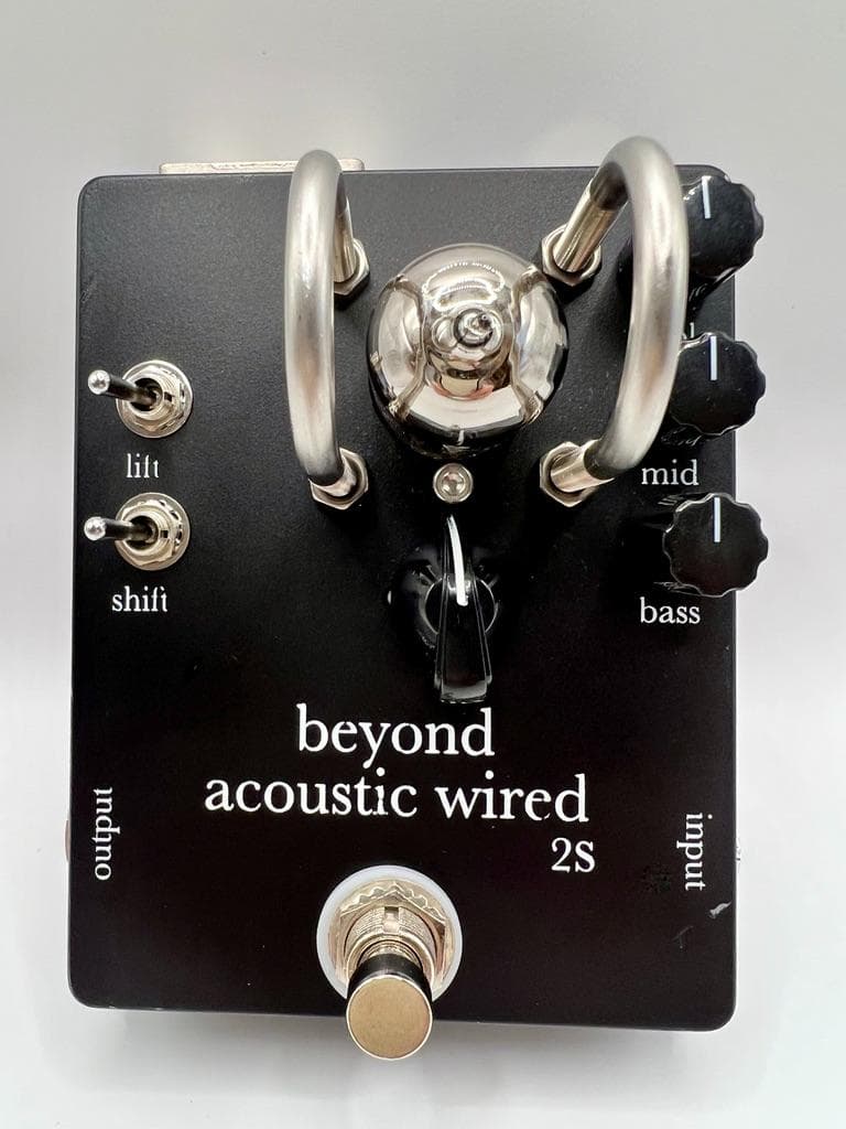 beyond tube pedals acoustic wired 2S エレア 楽天市場】beyond tube pedals acoustic wired 2S 真空管エレアコ