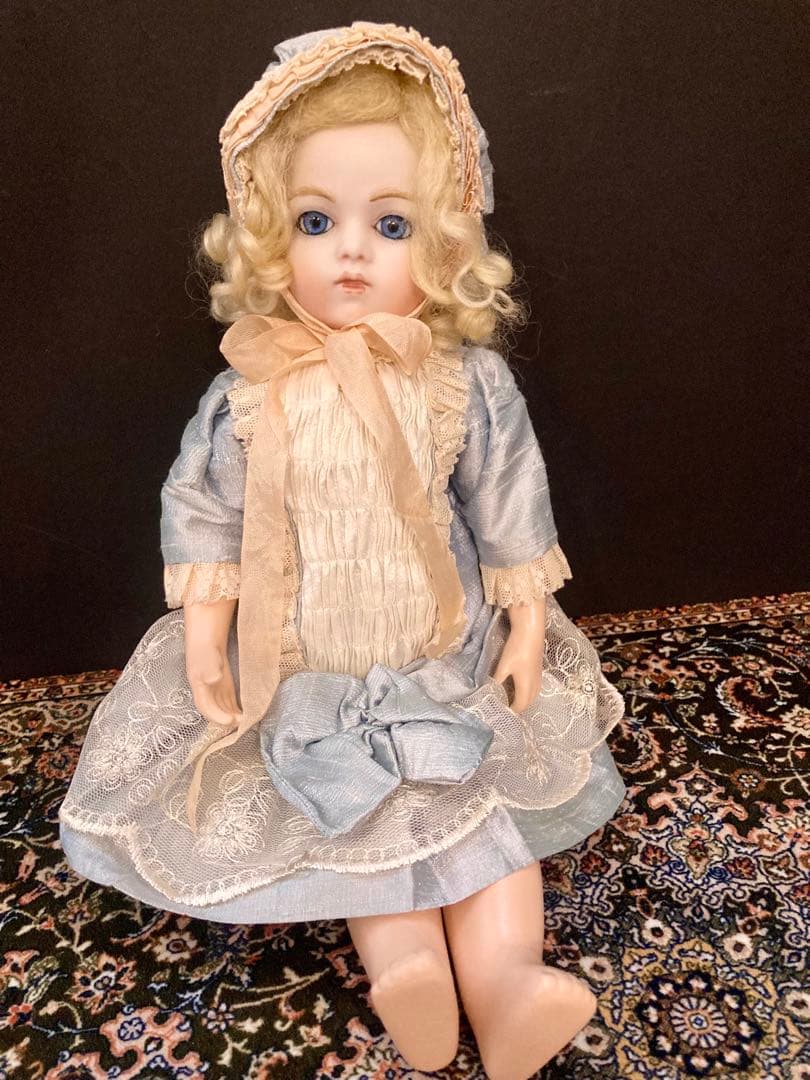 ビスクドール✨アンティーク✨ブリュ✨キャロル パリッシュ✨フランス