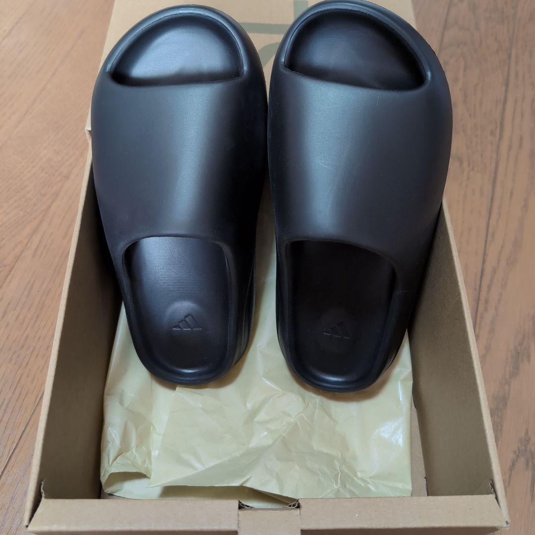 靴 adidas YEEZY SLIDE ONYX US 6 24.5cm