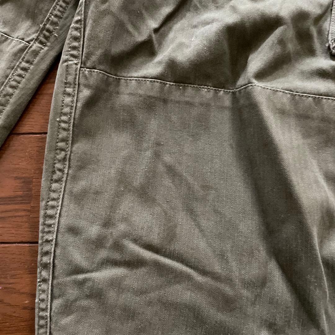 60s French Army M-47 後期 ゴールデンサイズ 23 希少 - メルカリ