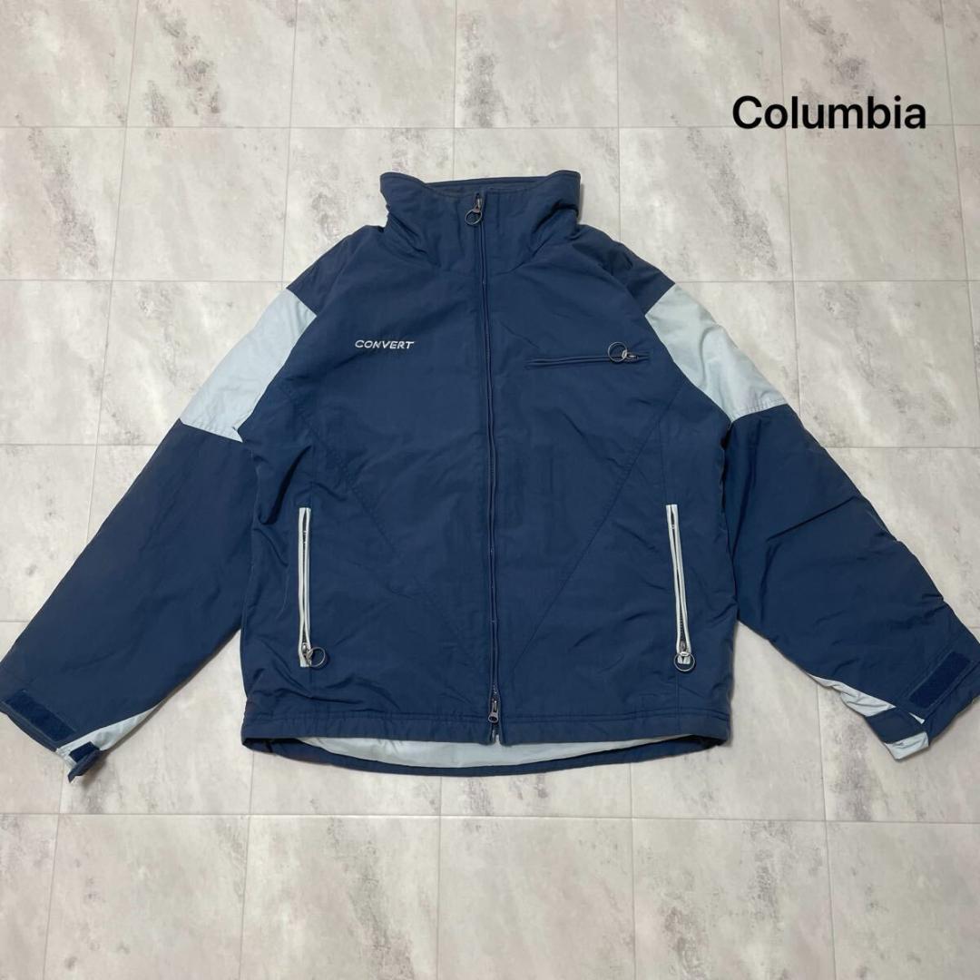コロンビア CONVERT スノージャケット 中綿 ナイロンジャケット 刺繍