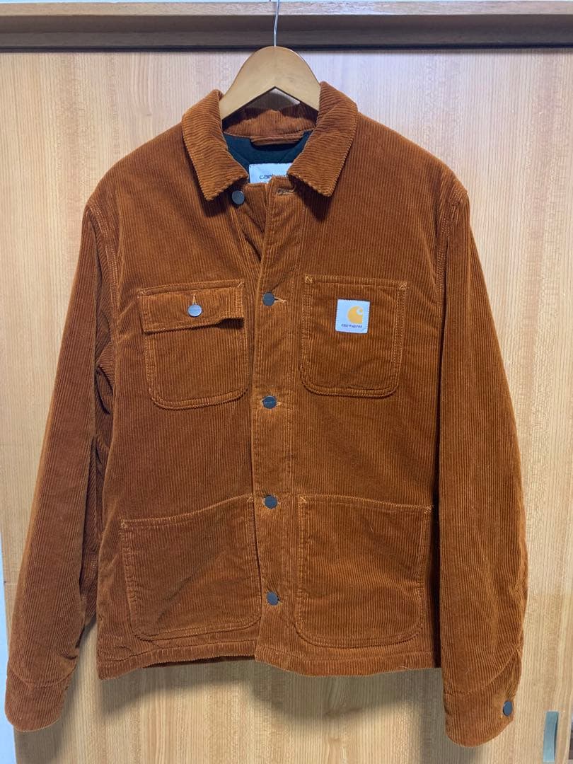 Carharttカーハート ミシガンコート 茶コーデュロイジャケットカバーオール Carhartt（カーハート） Carhartt WIP MICHIGAN COAT ミシガンコート