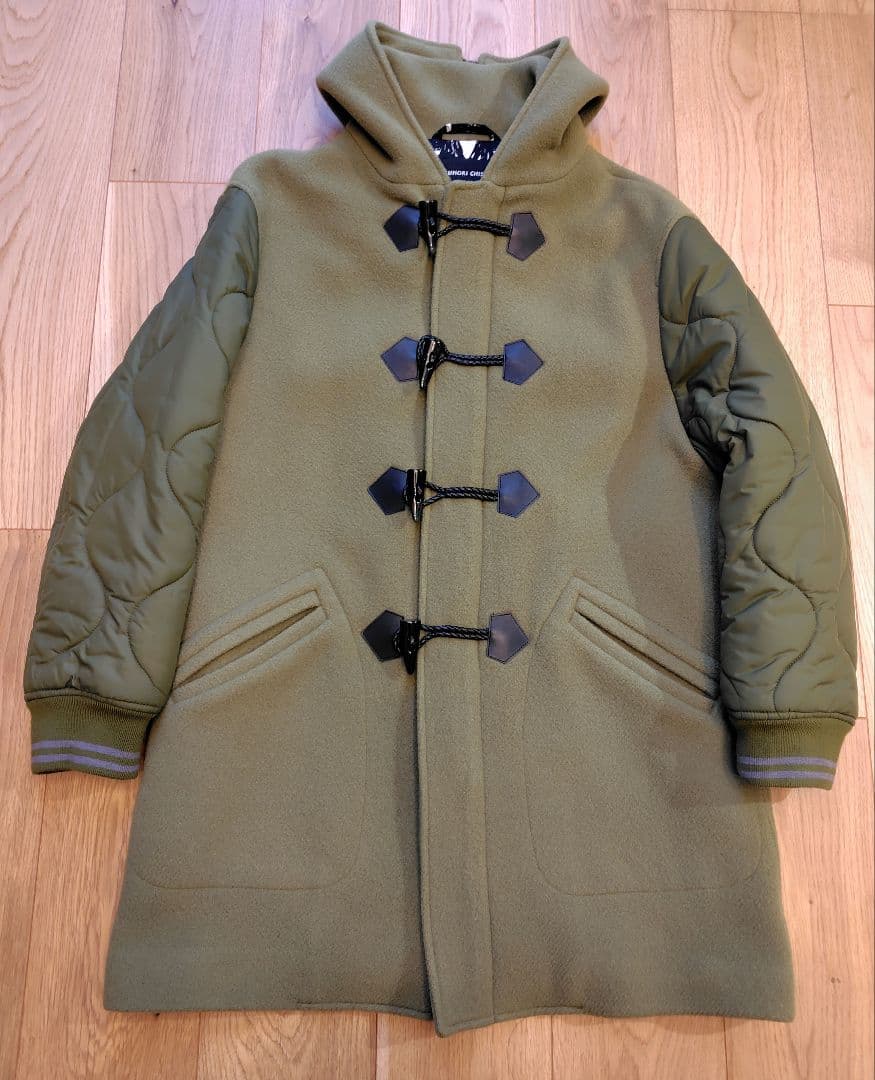 【美品】ツモリチサト ダッフルコート　おばけ メンズ1 美品】ツモリチサト ダッフルコート おばけ メンズ1 美品