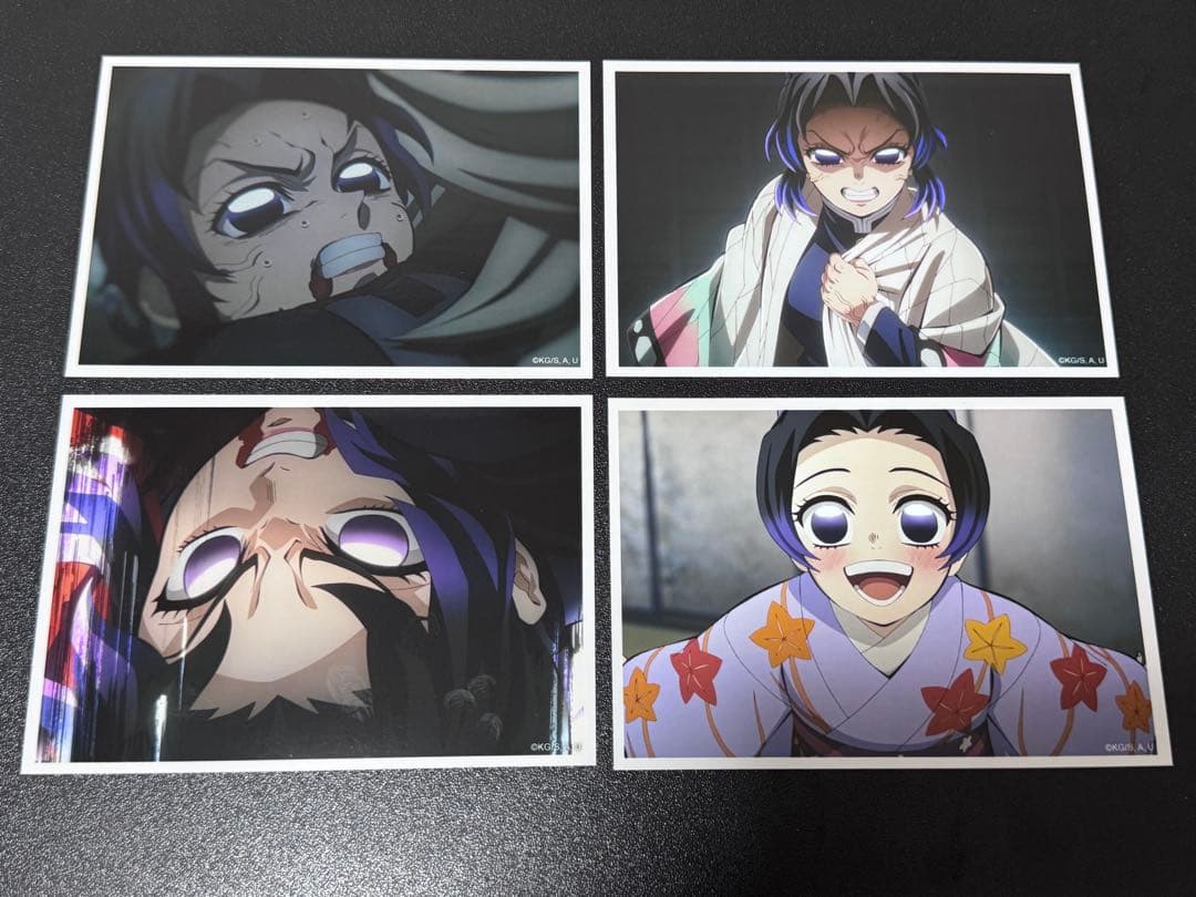 鬼滅の刃 場面写ブロマイドくじ 胡蝶しのぶ - メルカリ