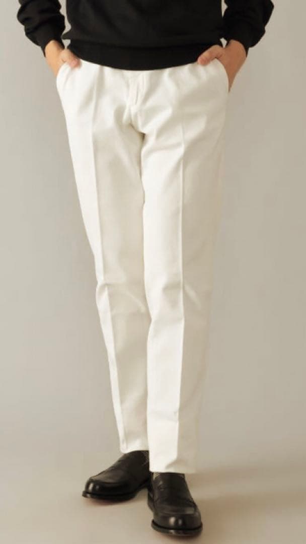 新品未使用　CIRCOLO1901チルコロ1901 コットンジャージワンプリーツ CIRCOLO1901（チルコロ1901）コットンジャージ2Bジャケット 444043A01