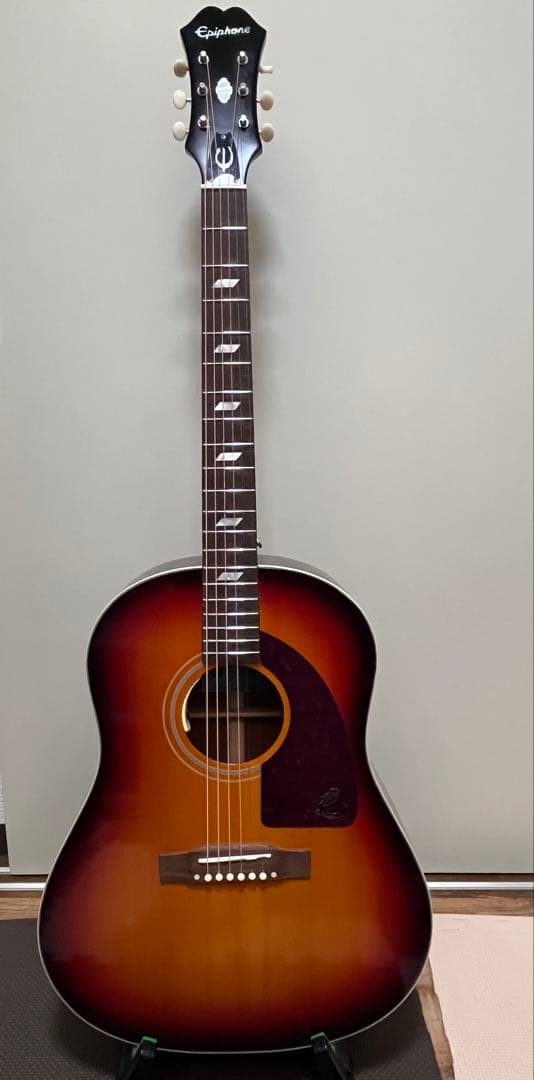 Epiphone Masterbilt Texan オール単板　１月末まで出品 b*3様 Epiphone Masterbilt Texan オール単板 - メルカリ