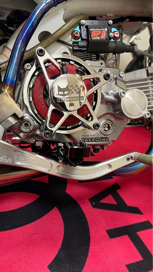 モンキー 乾式クラッチカバー 武川用 - メルカリ