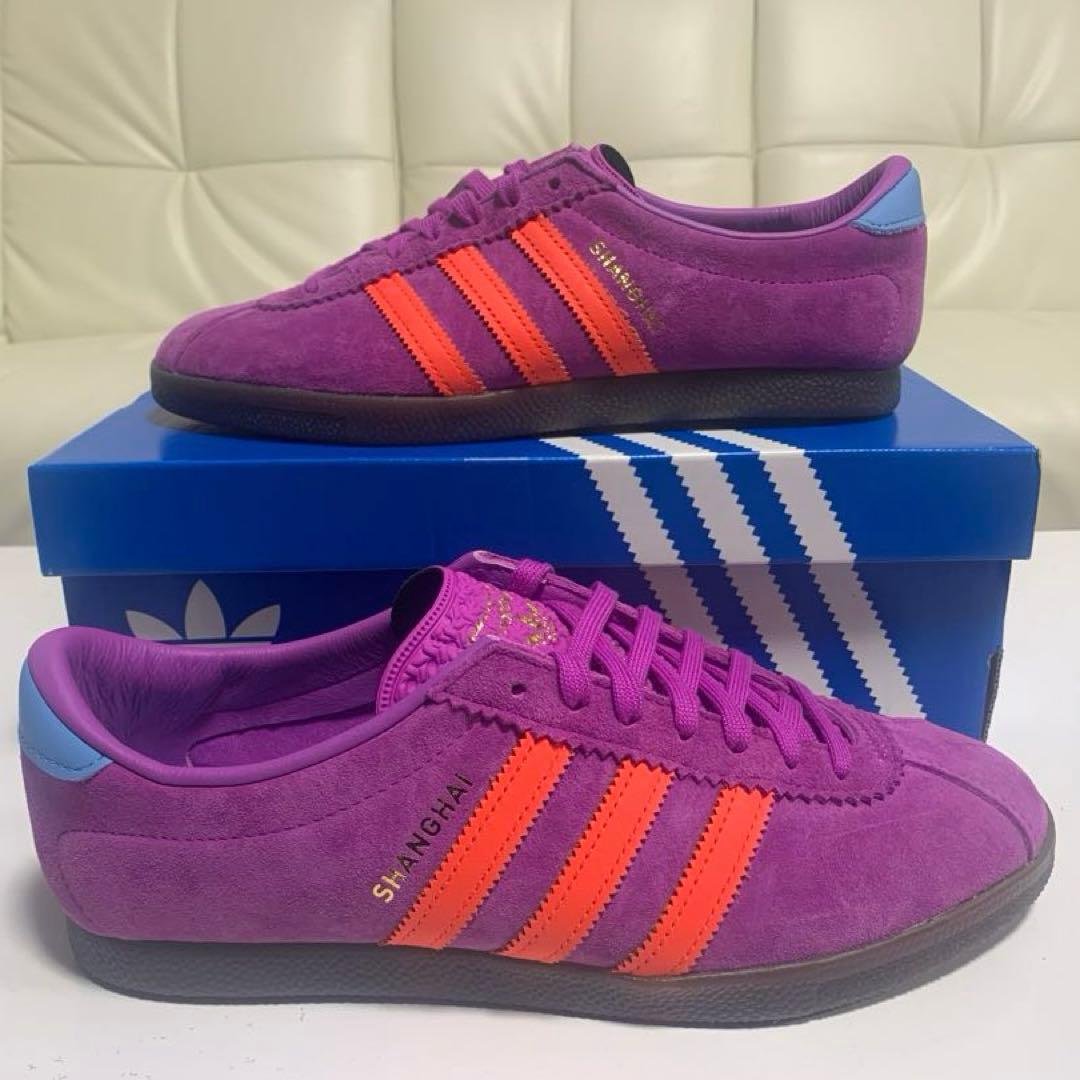 【新品・未使用】adidas SHANGHAI 26.0cm
