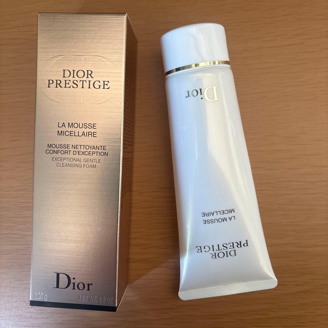 中古Dior Prestige La Mousse Micellaire 洗顔料 - メルカリ