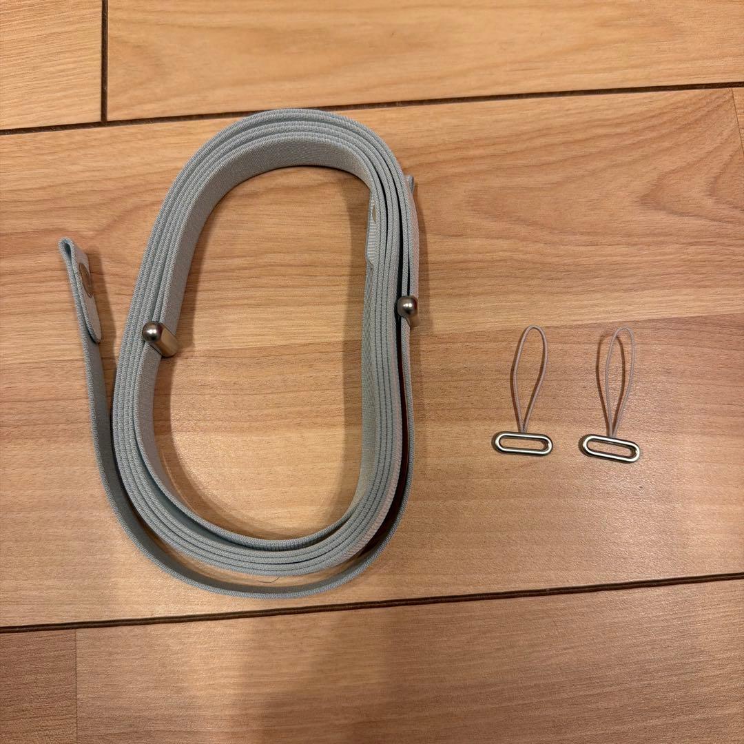 純正品】Apple クロスボディストラップ ライトグレー - メルカリ