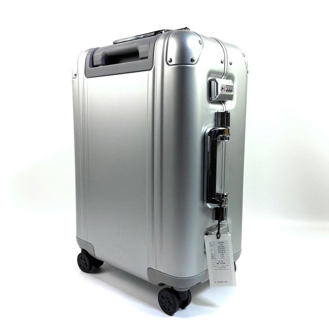 未使用】ゼロハリバートン アルミ スーツケース 37L 94405 タグ付き