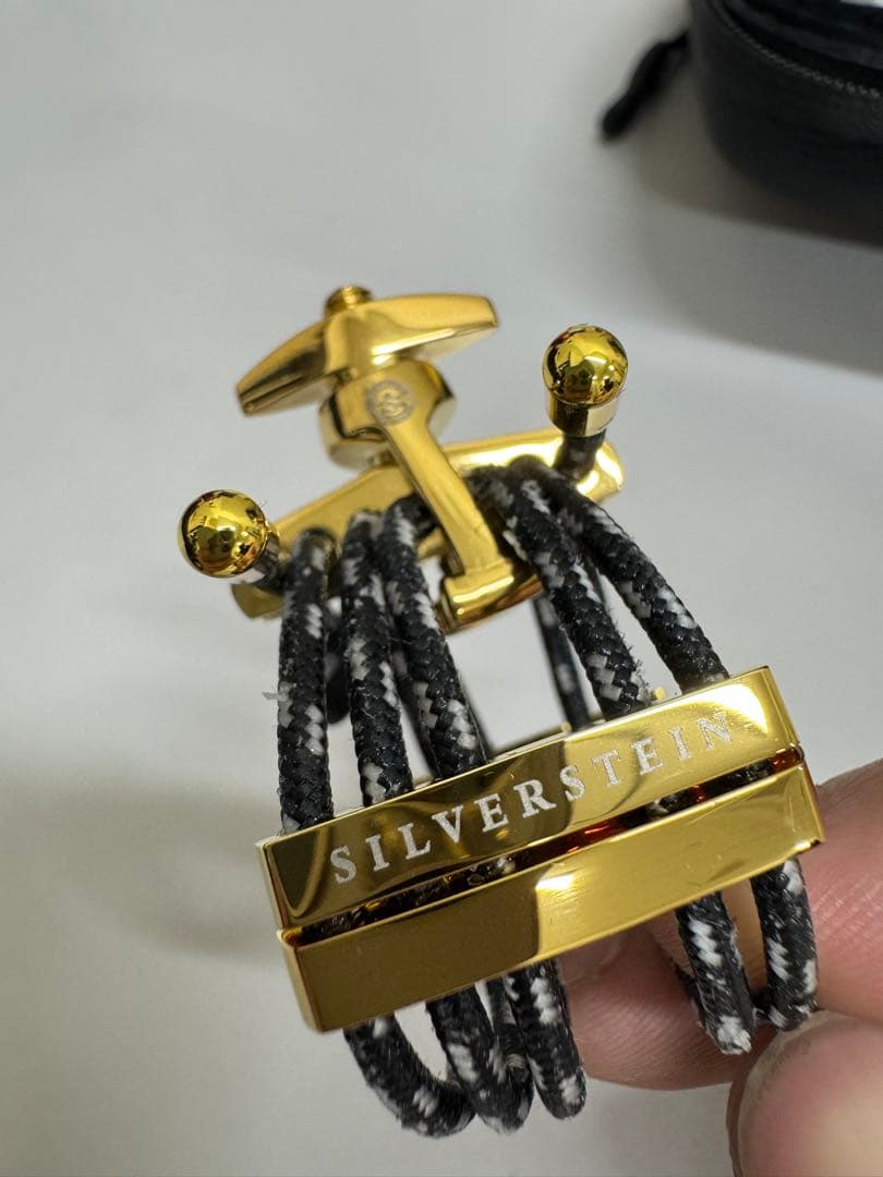 hisa 専用Silversteinリガチャー/G508A CRYO4 Gold - メルカリ