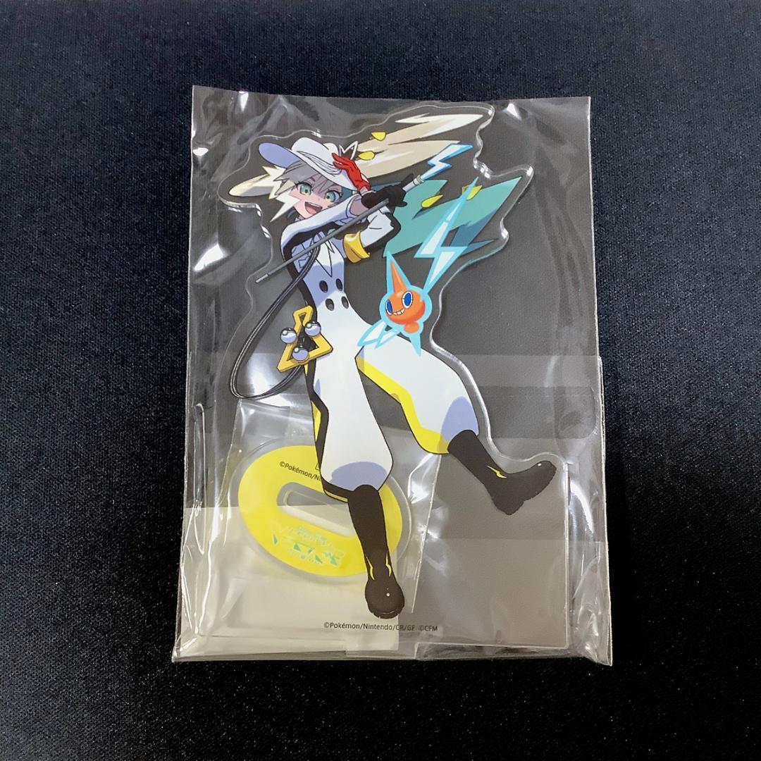 ポケミクCD早期予約特典 アクリルスタンド 初音ミク ロトム でんき ポケモン×初音ミクのコラボで生まれた21曲が集結！ 「ポケミク」CD