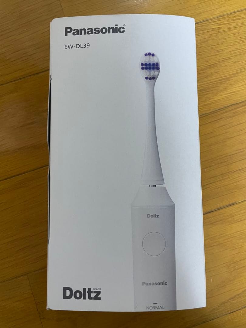 Panasonic Doltz EW-DL39 電動歯ブラシ本体 概要 音波振動ハブラシ ドルツ EW-DL39 | オーラルケア（電動歯ブラシ