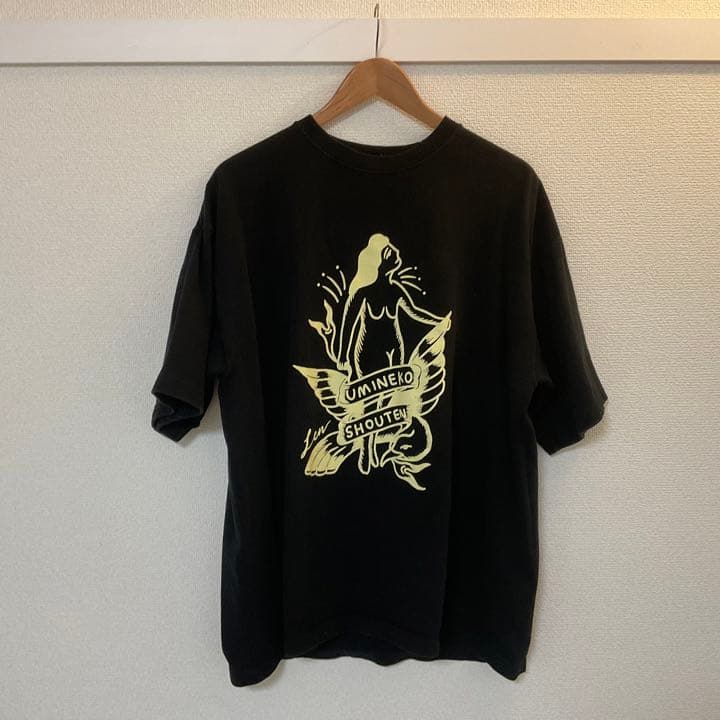 ウミネコ商店 TATOO STUDIO YAMADA 山田レン Tシャツ 黒 - メルカリ