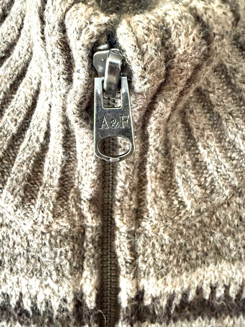 ☆Abercrombie &Fitch☆アウター♡カウチンセーター☆サイズXL☆