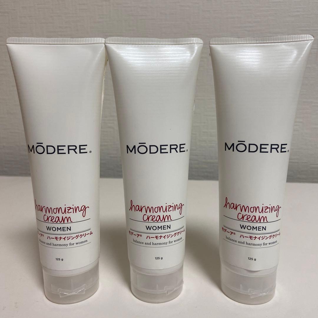 モデーア ハーモナイジングクリーム3本セット - メルカリ