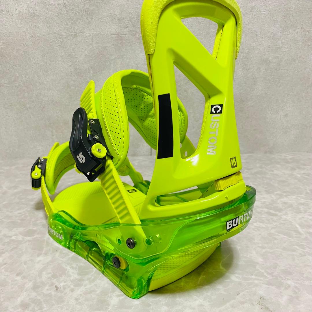 BURTON バートン カスタム ビンディング Mサイズ スケルトン 希少
