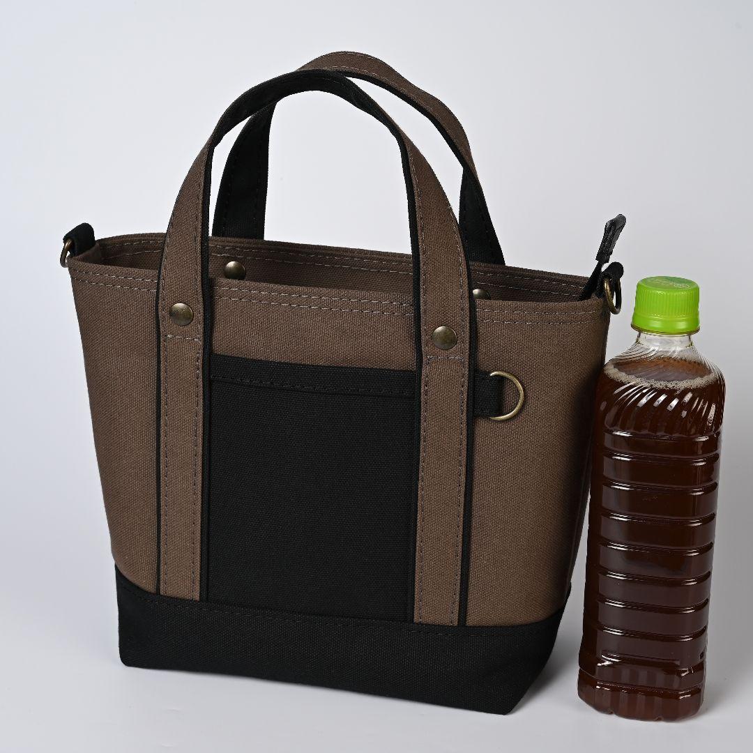 ハンドメイド 8号/11号×旧倉敷帆布×8番糸 スタンダードトートM-S