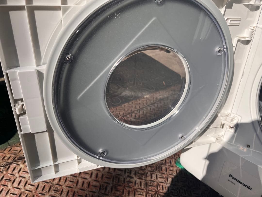 パナソニック NH-D503 電気衣類乾燥機 2024年製 5.0kg ホワイト