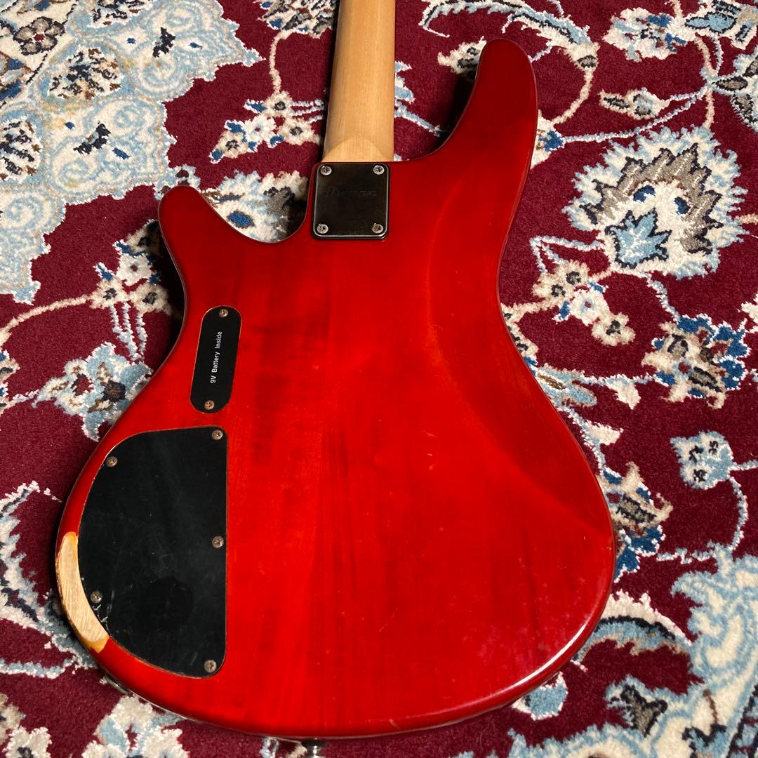 レア】Ibanez SRX 500 サンバースト アクティブベース - メルカリ