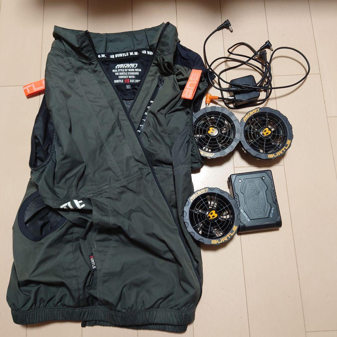 バートル空調服22v