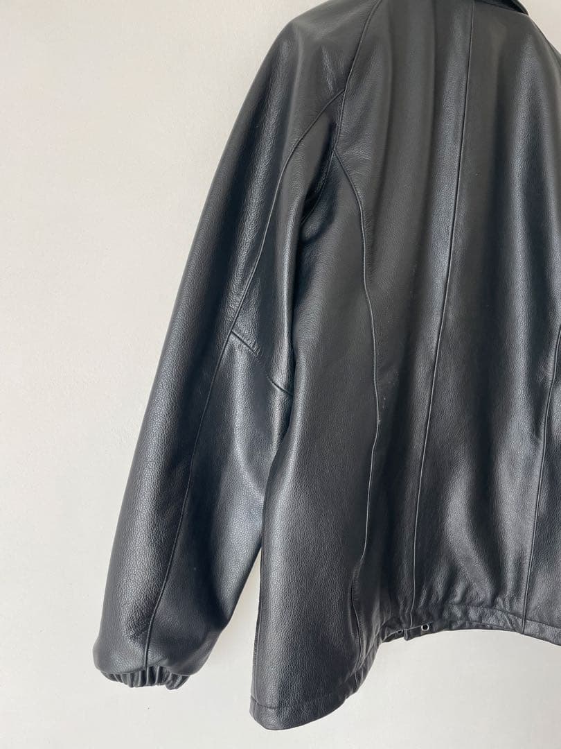 レザーコーチジャケット サイズ36 極美品 Mサイズ程度 - メルカリ