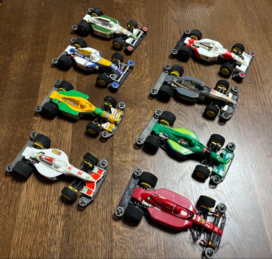 タミヤ ミニF-1 組立済み まとめて ZENチューン Zダッシュ - メルカリ