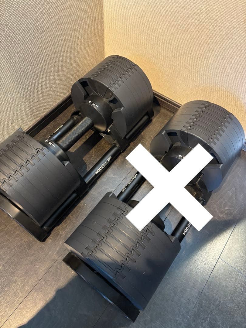 ① NUOBELL 236 可変式ダンベル 36kg NUOBELL 236 可変式ダンベル 36kg※一個の① - メルカリ